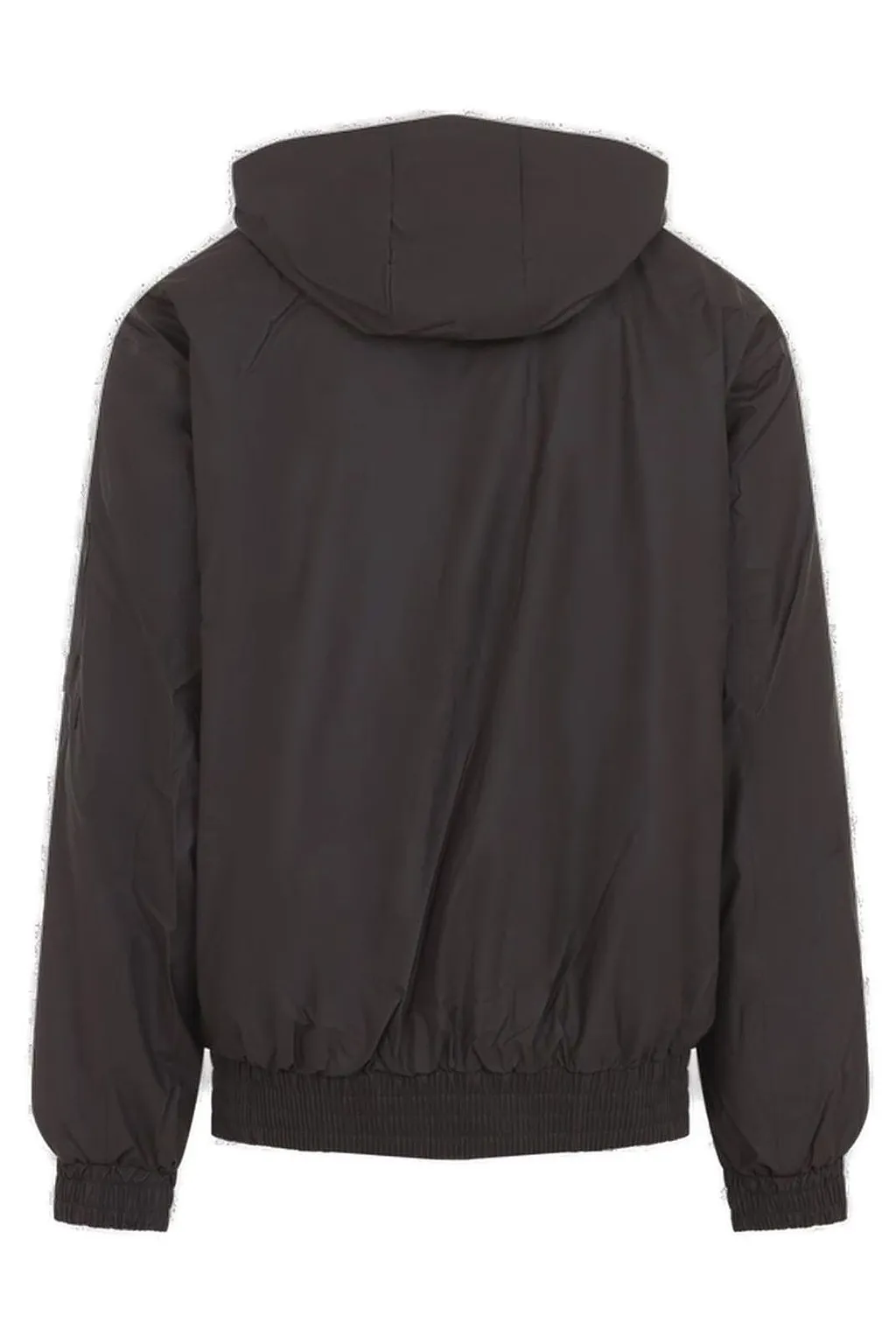 Rains Zip-Up Drawstring Hoodie