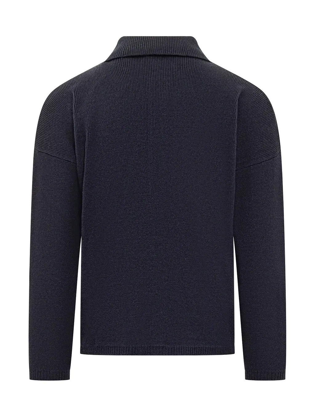 Rakki Buttoned Collar Cardigan