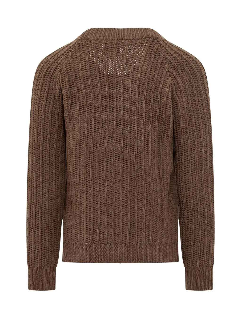 Rakki Textured Button-Up Cardigan