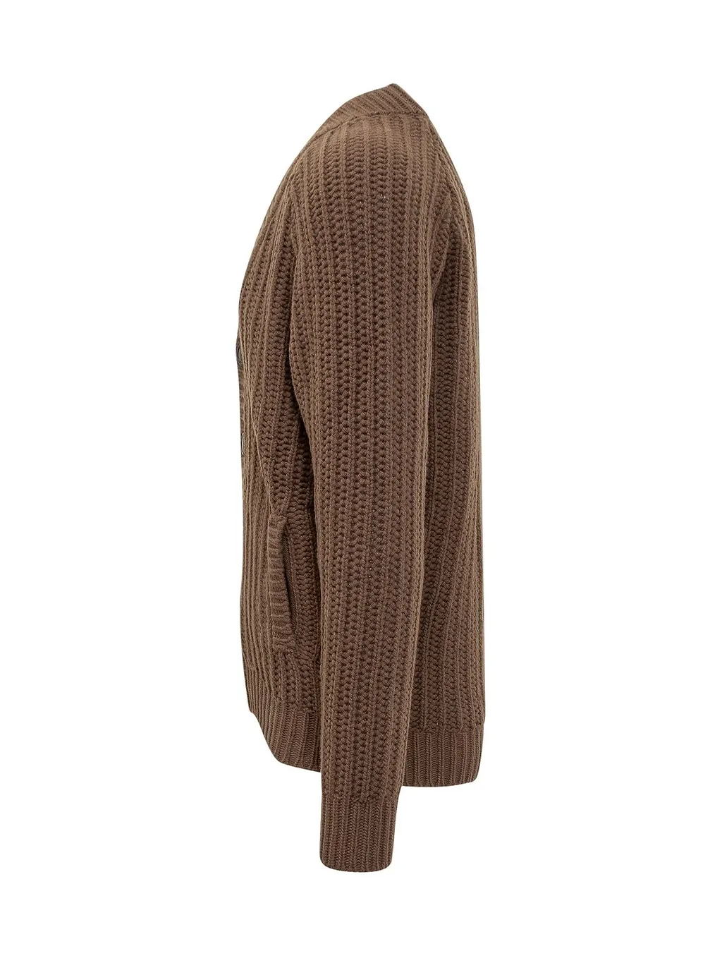 Rakki Textured Button-Up Cardigan