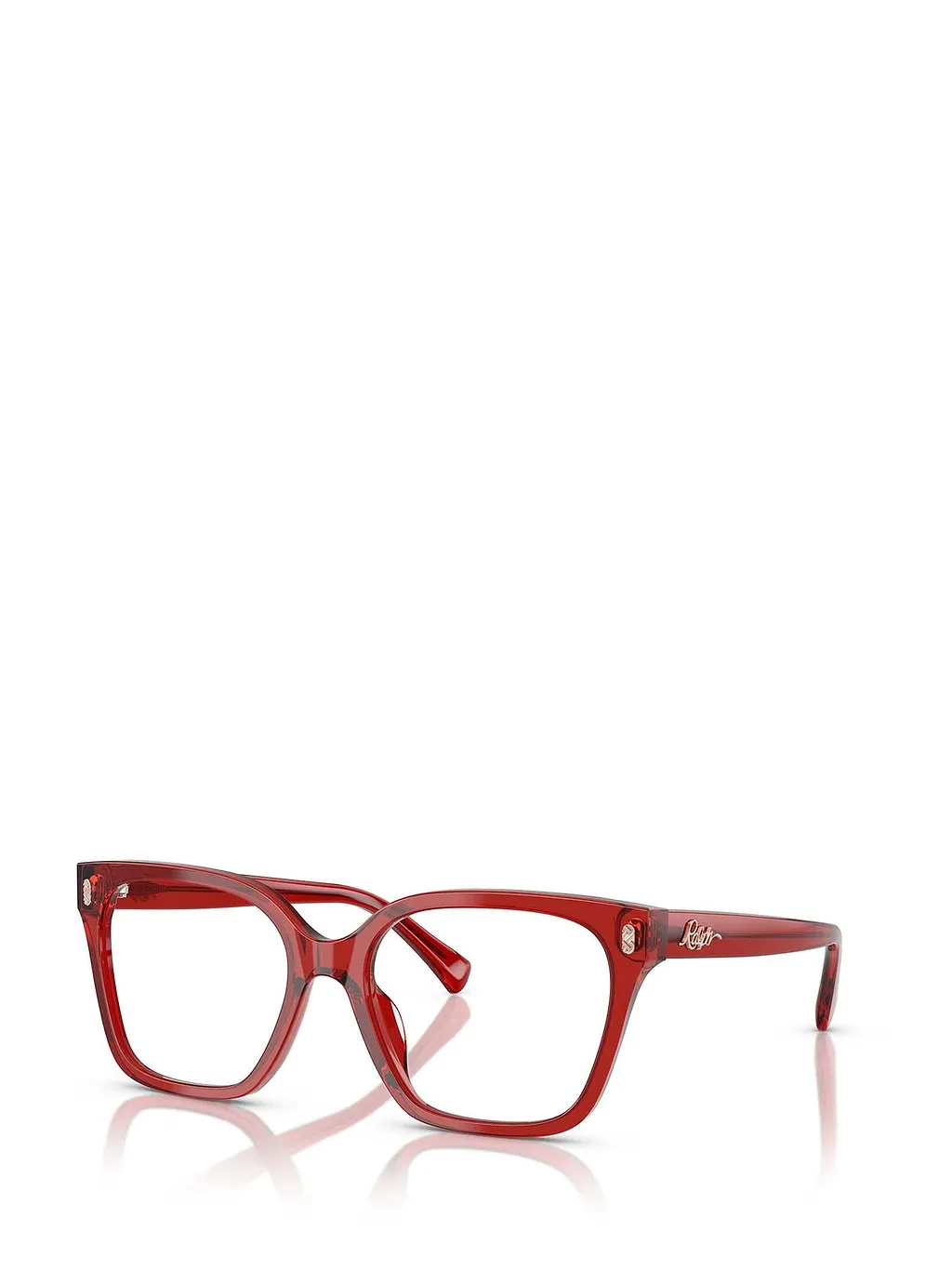 Ralph By Ralph Lauren Eyewear Square Frame Glasses