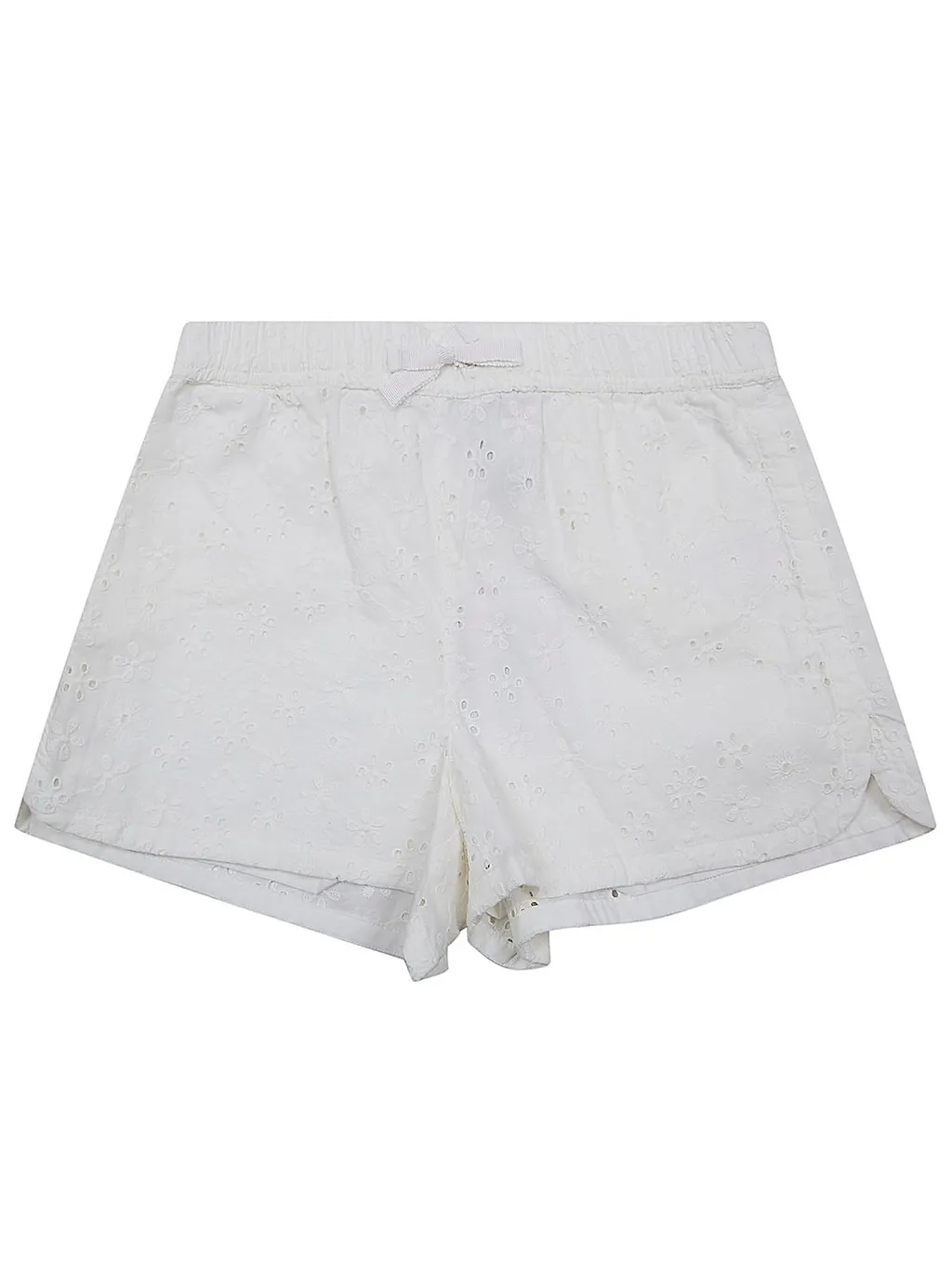 Ralph Lauren Kids Broderie Woven Shorts
