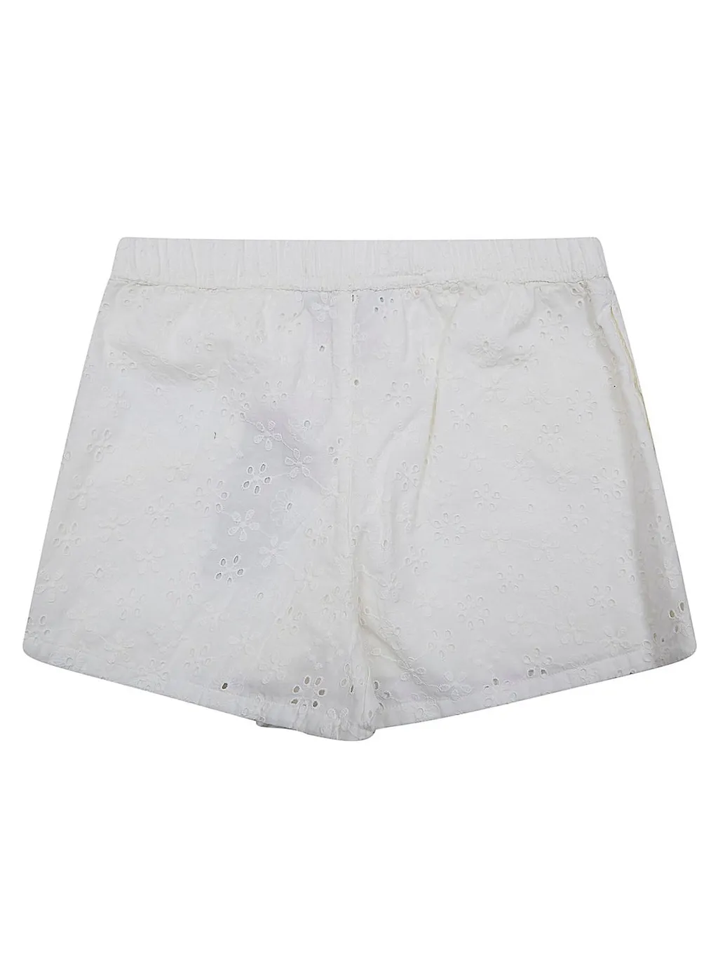Ralph Lauren Kids Broderie Woven Shorts