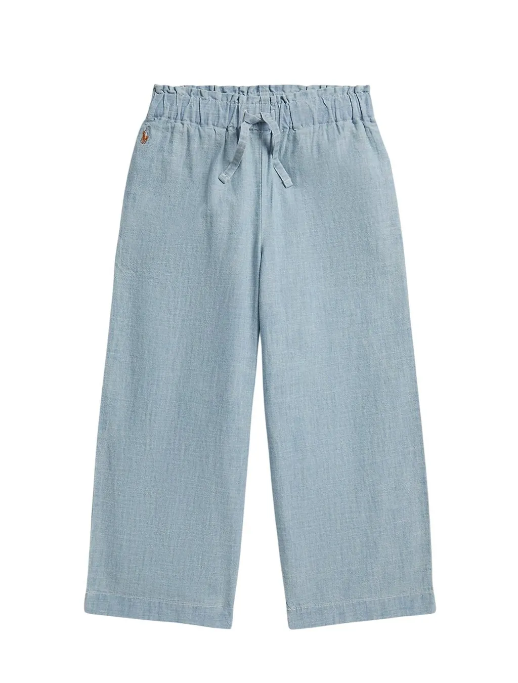 Ralph Lauren Kids Elasticated Waistband Drawstring Pants
