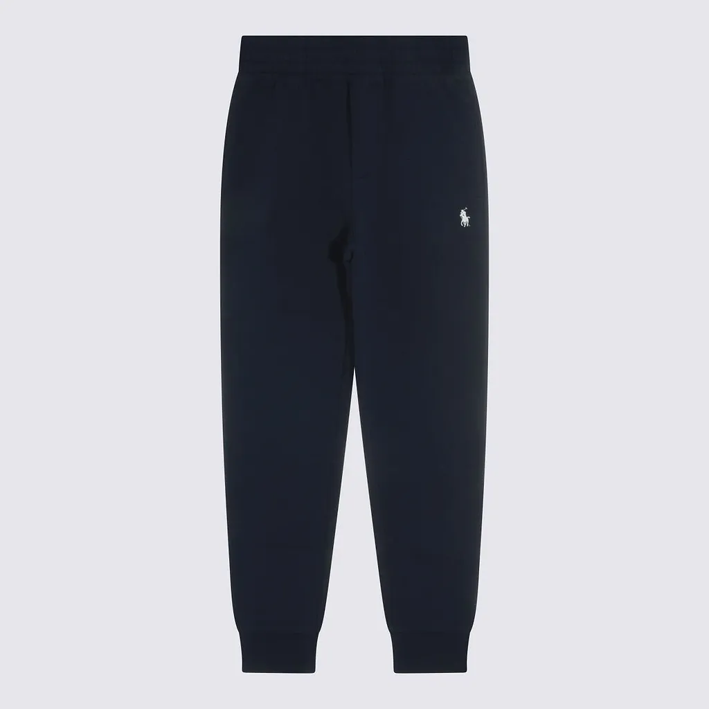 Ralph Lauren Kids Logo Cuffed Joggers