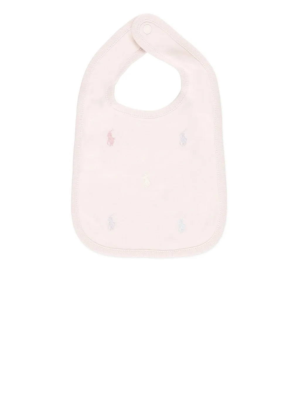 Ralph Lauren Kids Logo Embroidered Bib