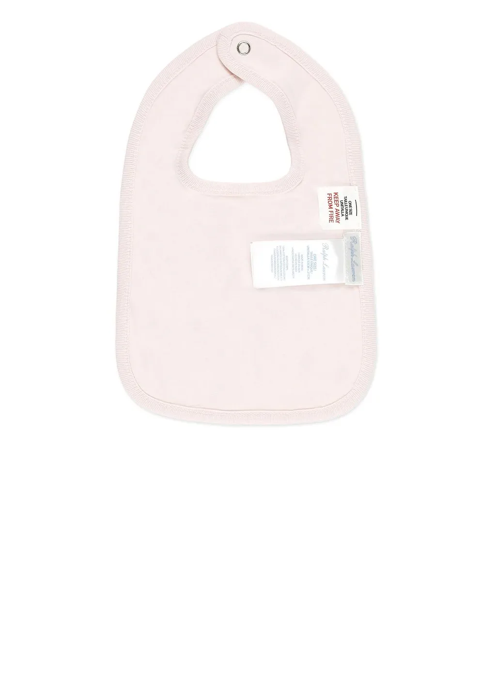 Ralph Lauren Kids Logo Embroidered Bib