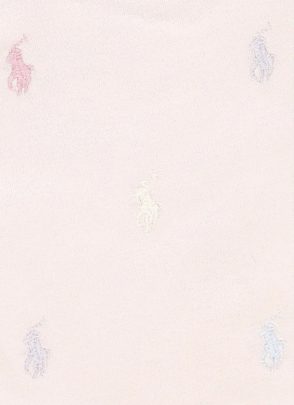 Ralph Lauren Kids Logo Embroidered Bib