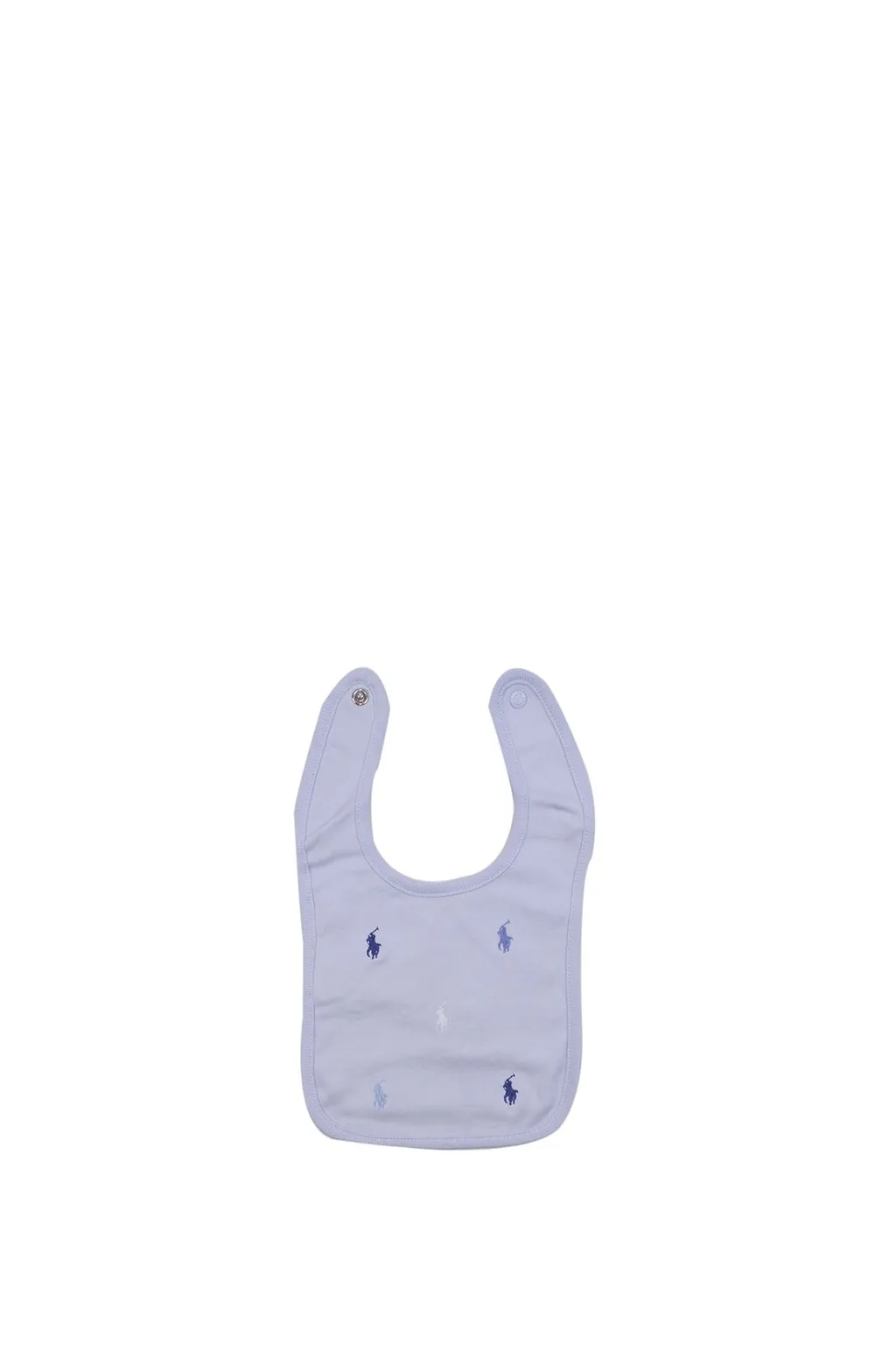 Polo Ralph Lauren Kids Polo Pony Embroidered Bib