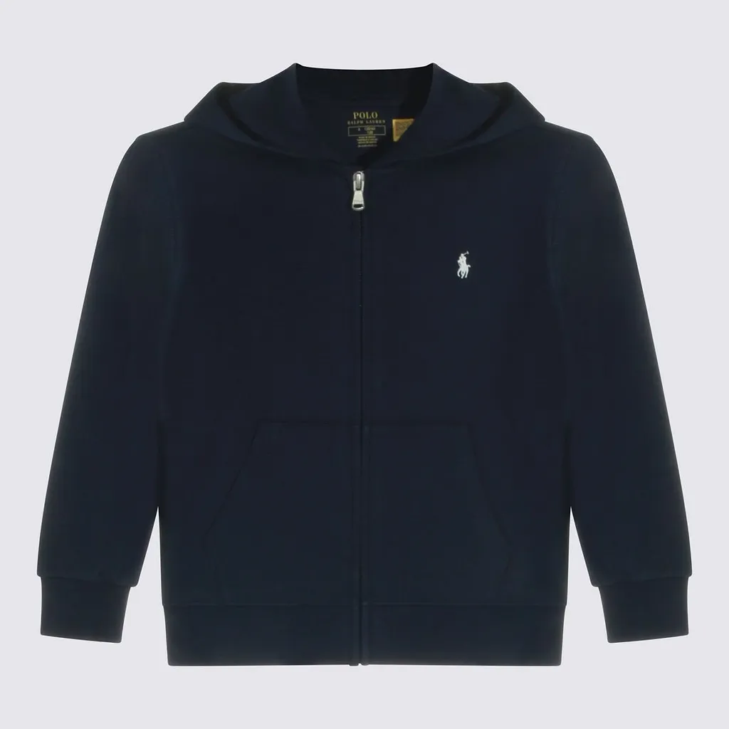 Polo Ralph Lauren Kids Zip-Up Logo Hoodie
