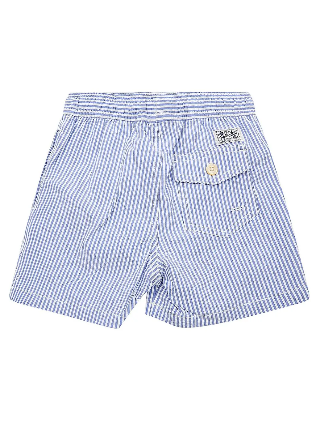 Ralph Lauren Kids Traveller Stripe Swim Shorts
