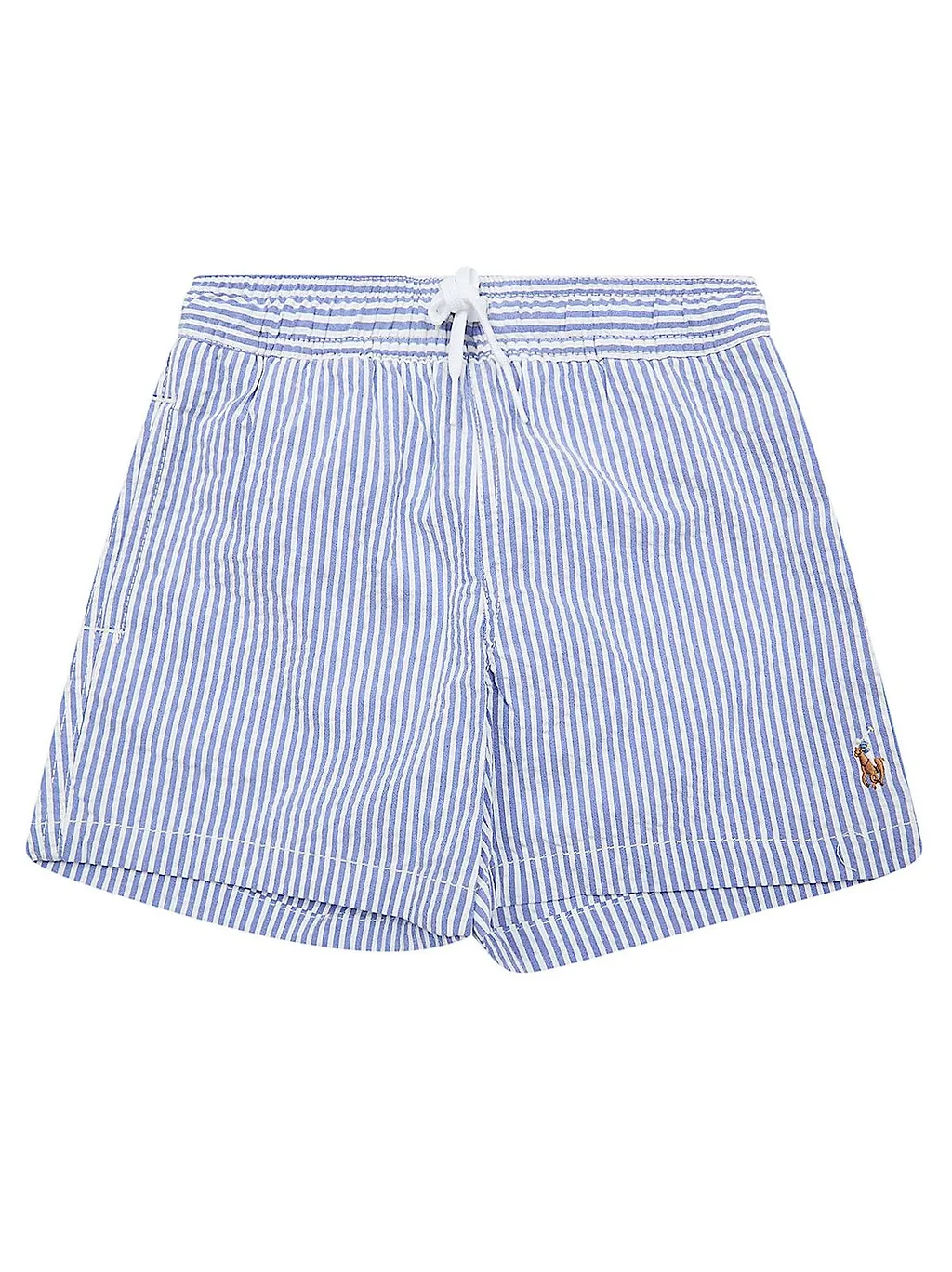 Ralph Lauren Kids Traveller Stripe Swim Shorts