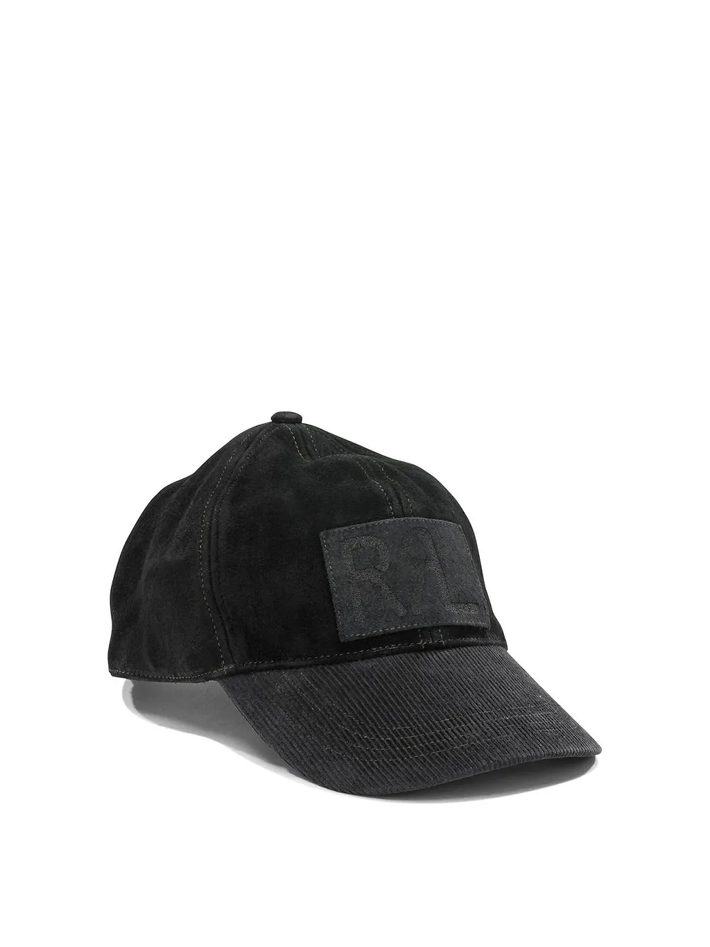 Ralph Lauren Rrl Logo Patch Baseball Cap