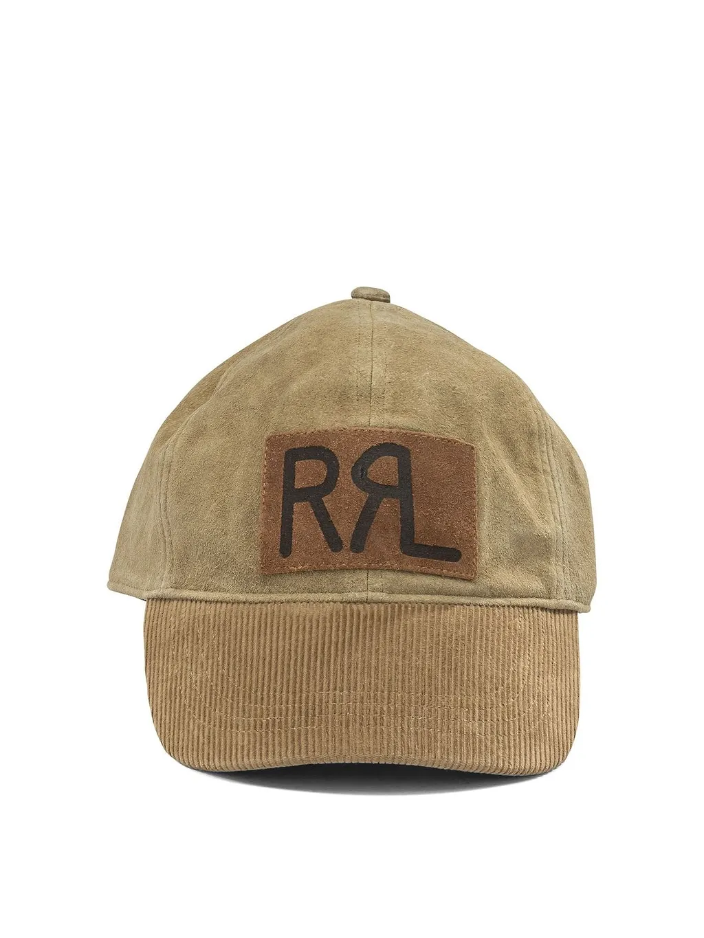 Ralph Lauren Rrl Logo Patch Baseball Cap