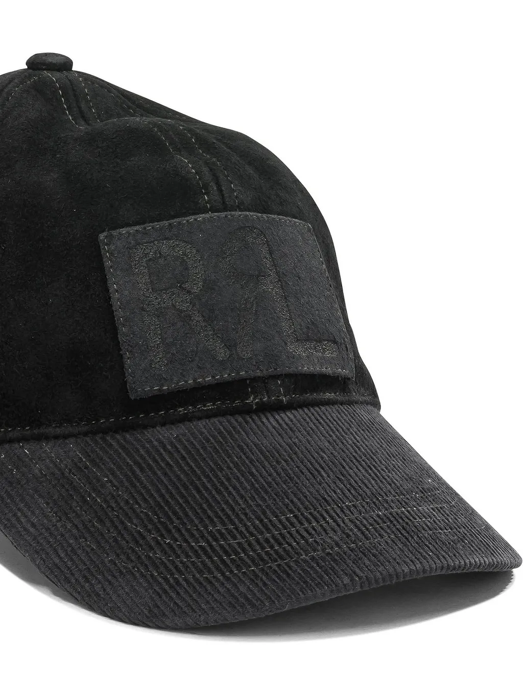 Ralph Lauren Rrl Logo Patch Baseball Cap