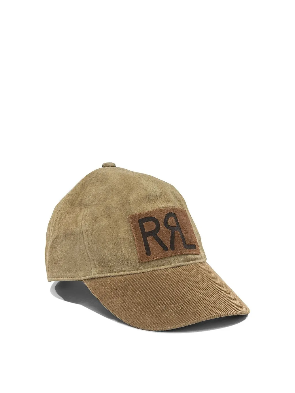 Ralph Lauren Rrl Logo Patch Baseball Cap