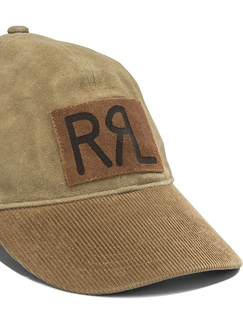 Ralph Lauren Rrl Logo Patch Baseball Cap