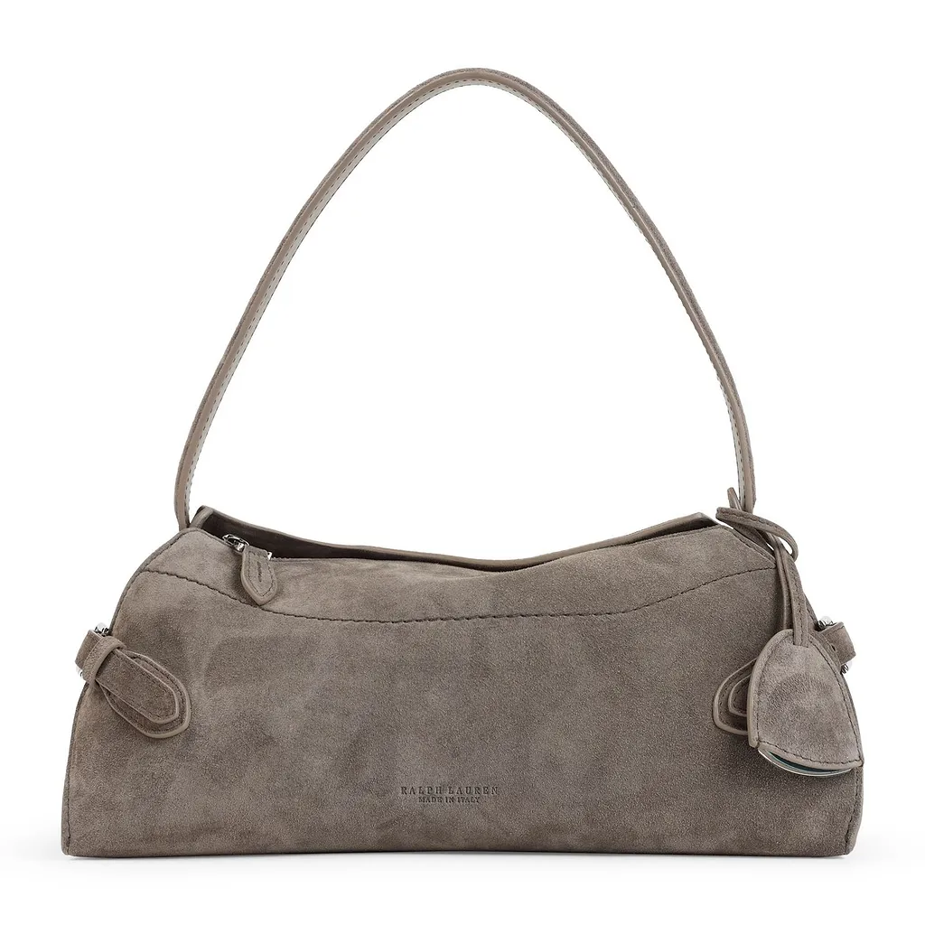 Ralph Lauren Baguette Zipped Shoulder Bag