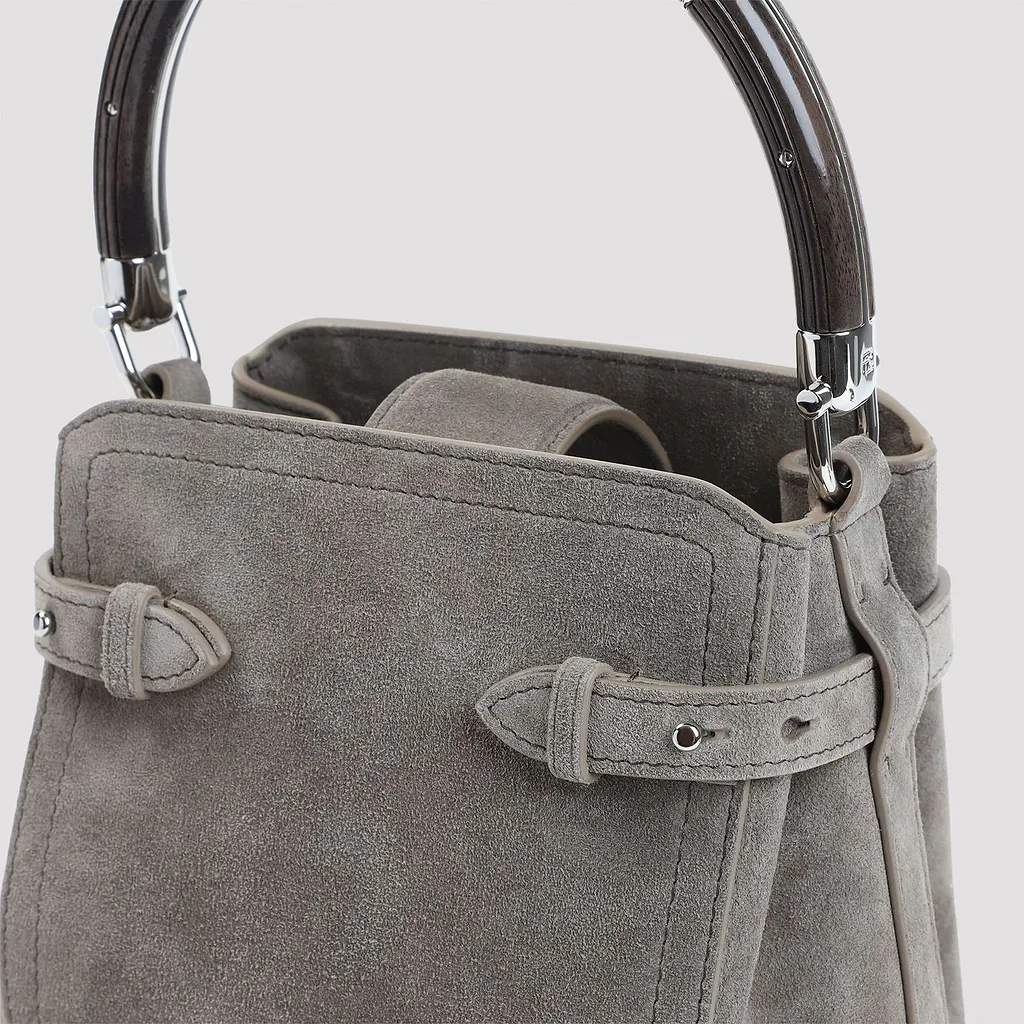 Ralph Lauren Top Handle Bucket Bag