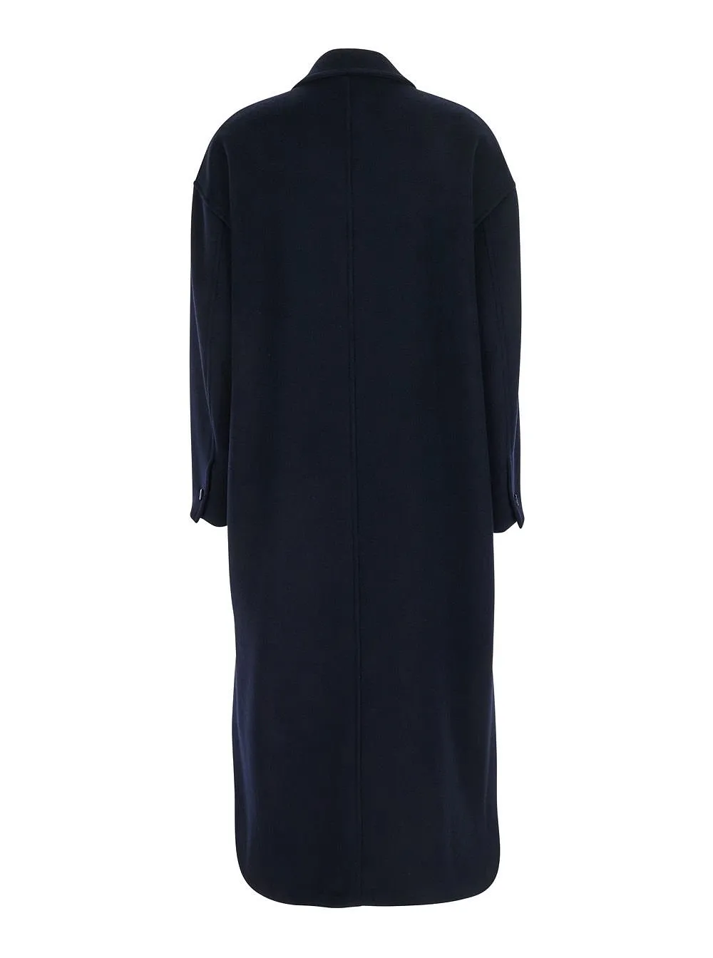 Rame Double-Breasted Peak Lapel Coat
