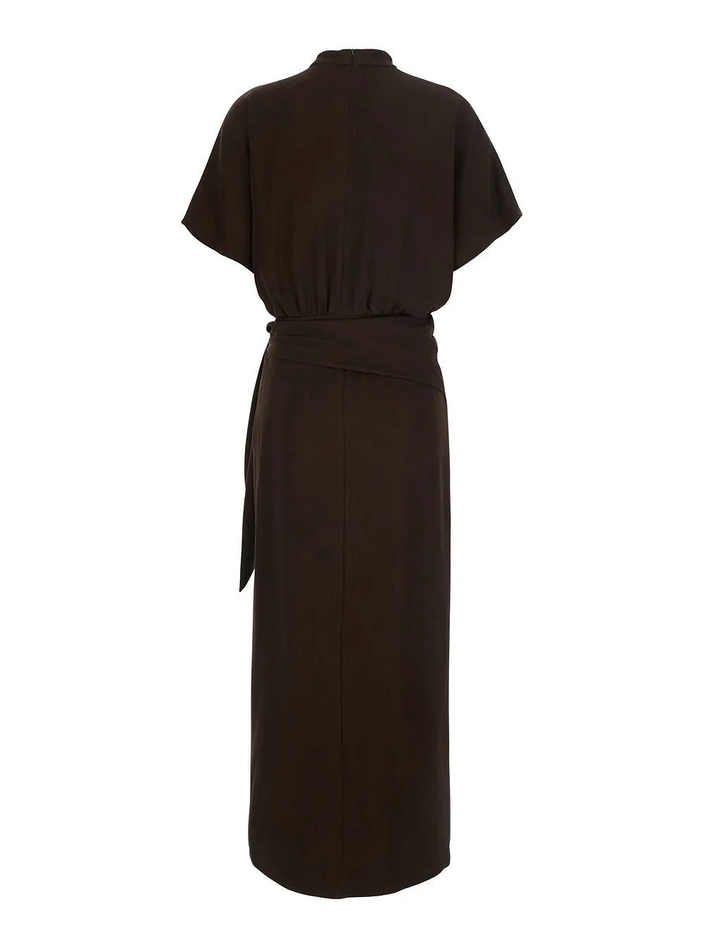 Rame Ring-Belt Midi Dress