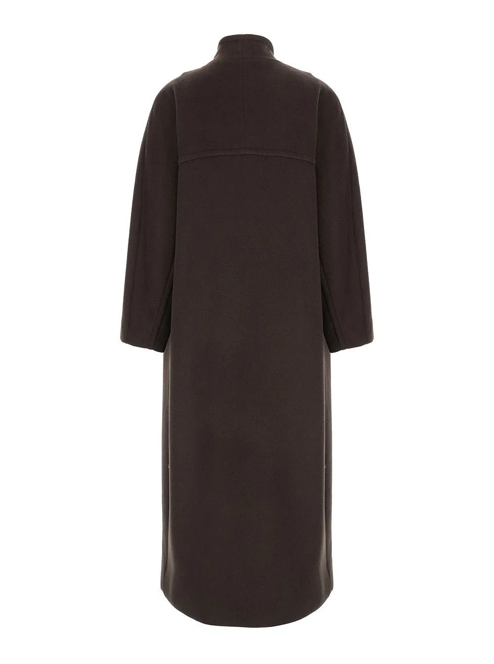 Rame Funnel Neck Buttoned Coat