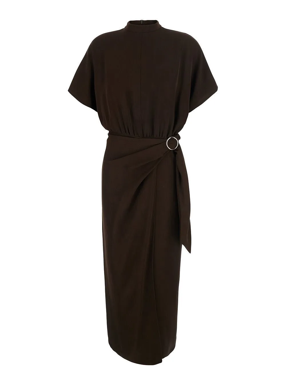 Rame Ring-Belt Midi Dress