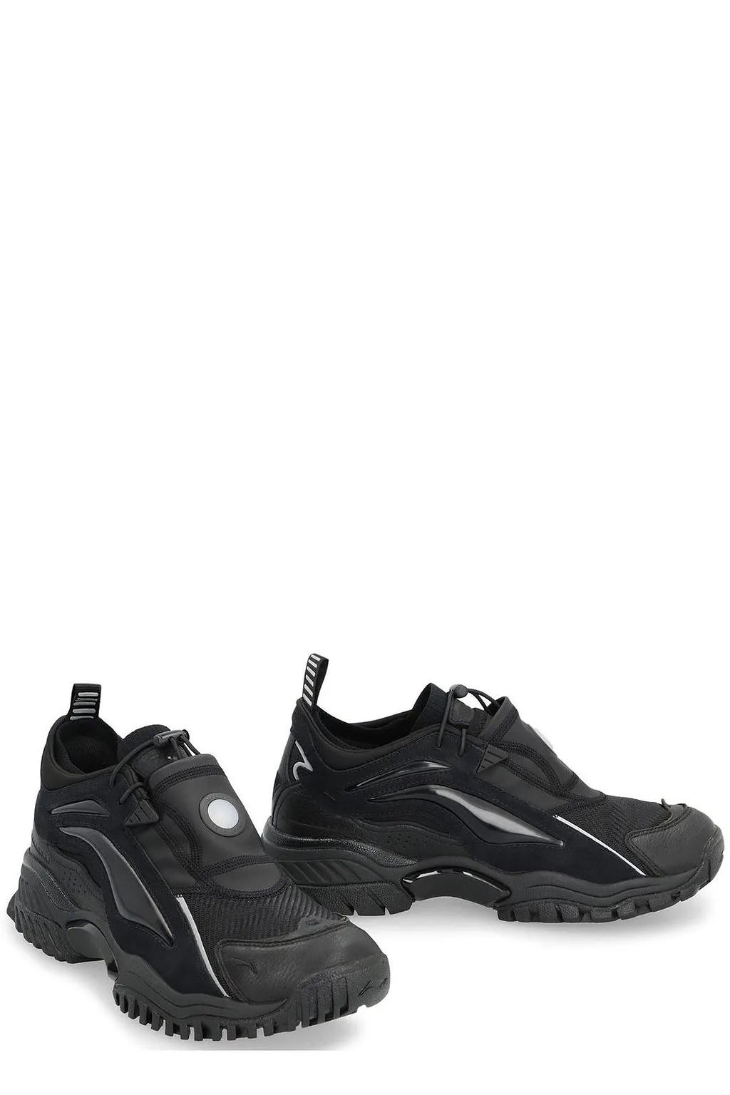Random Identities Chunky Low-Top Sneakers