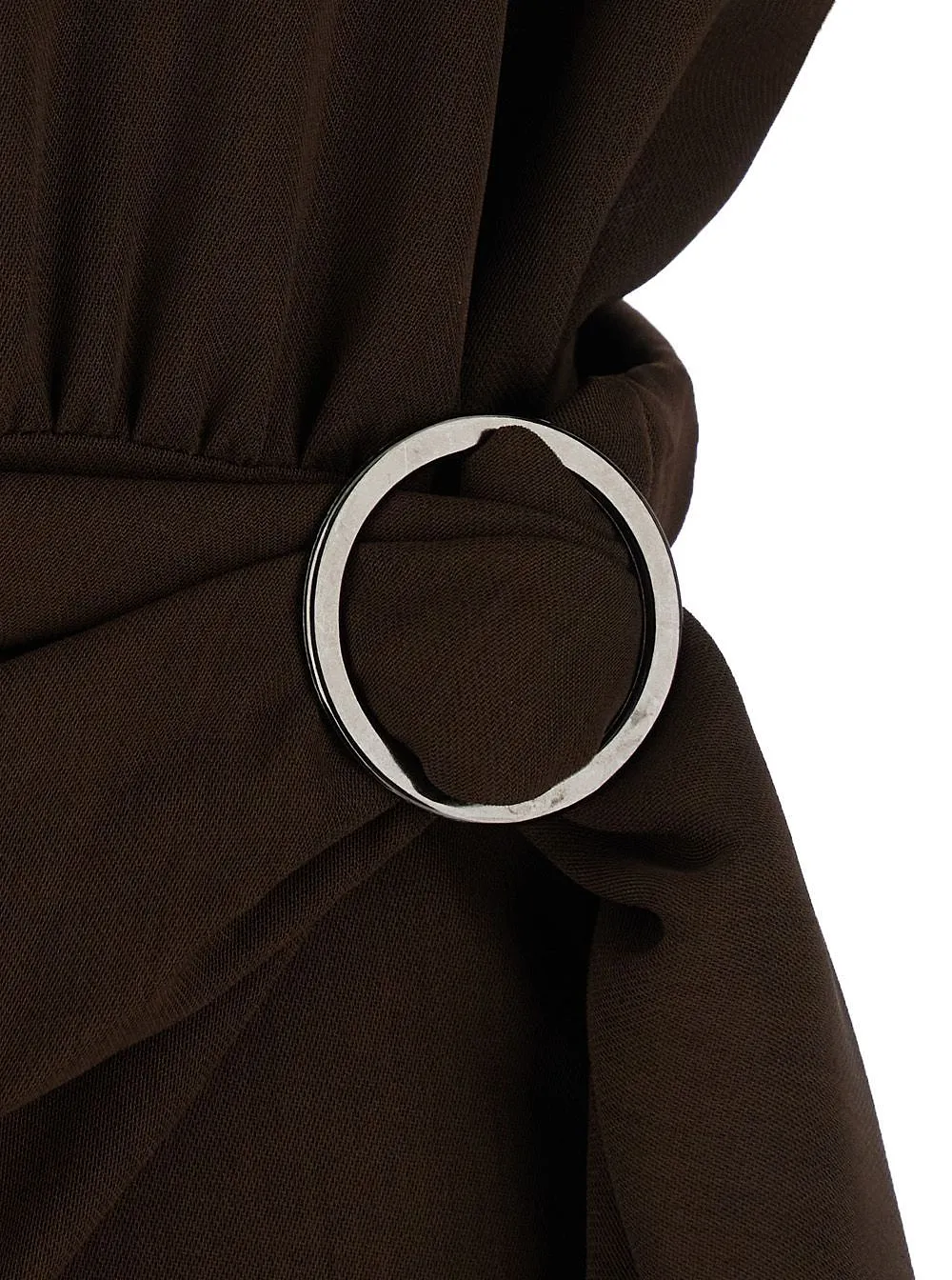 Rame Ring-Belt Midi Dress