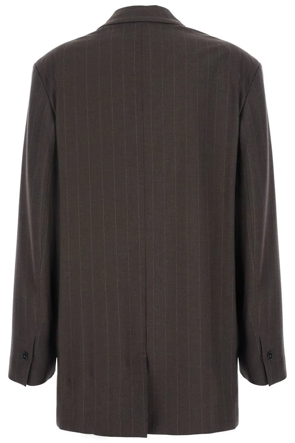 Rame Single-Breasted Pinstripe Blazer