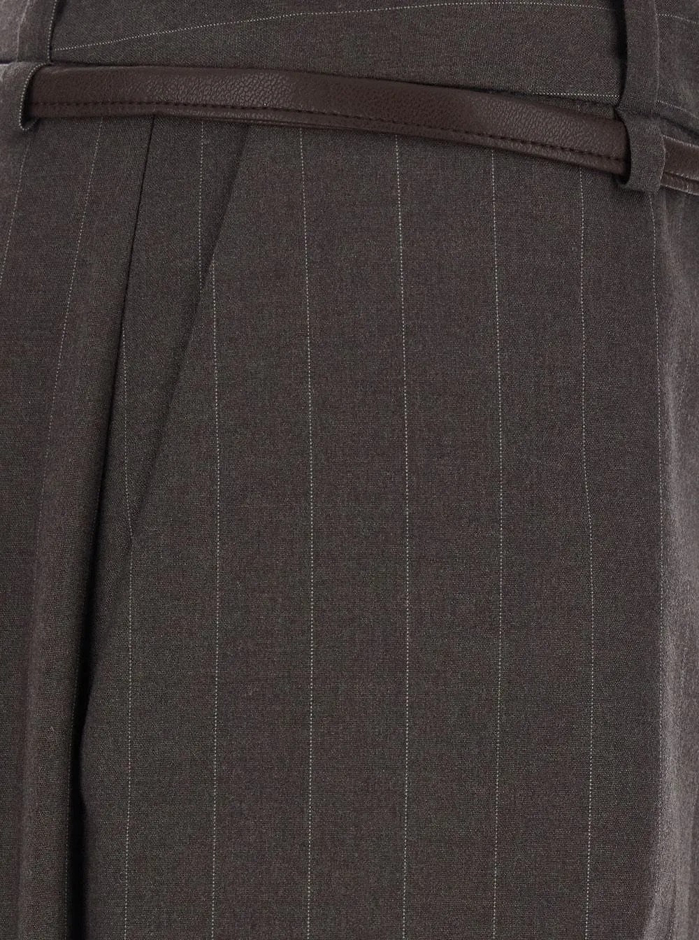 Rame Pinstripe Straight-Leg Pants