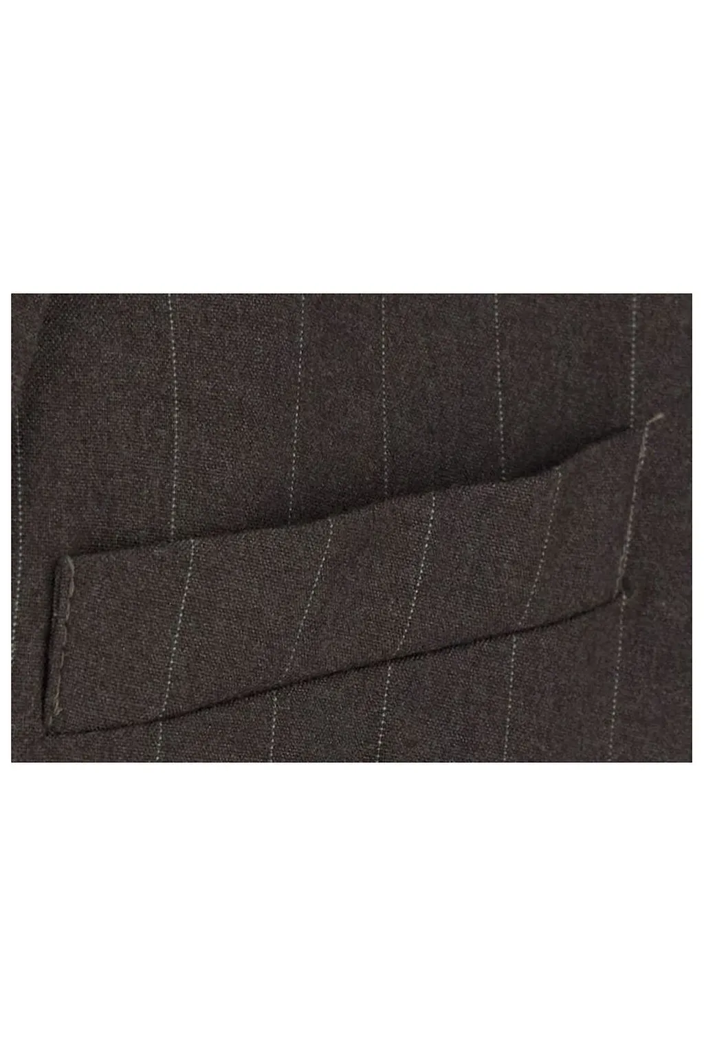 Rame Single-Breasted Pinstripe Blazer