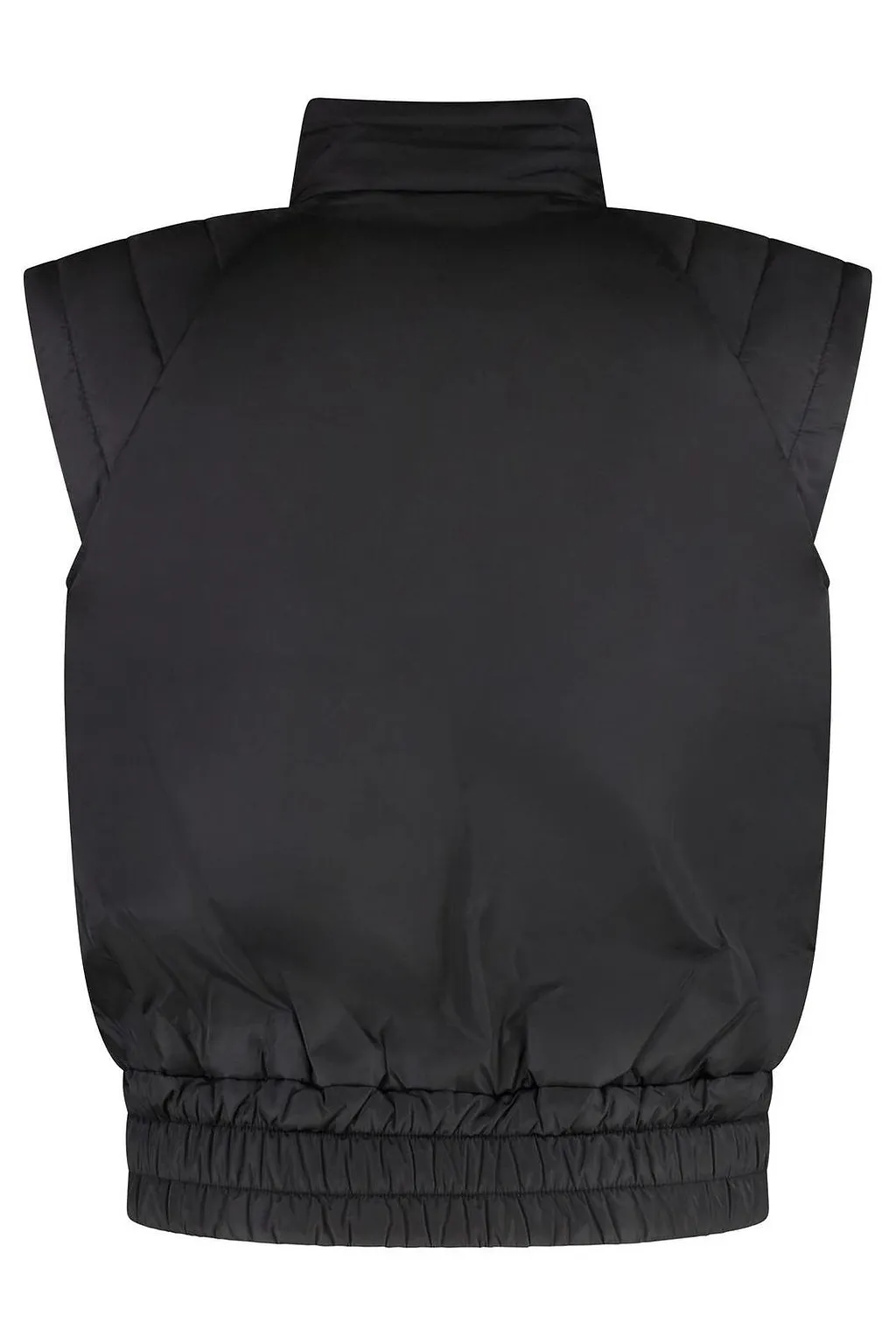Random Identities Padded Zip Gilet Jacket