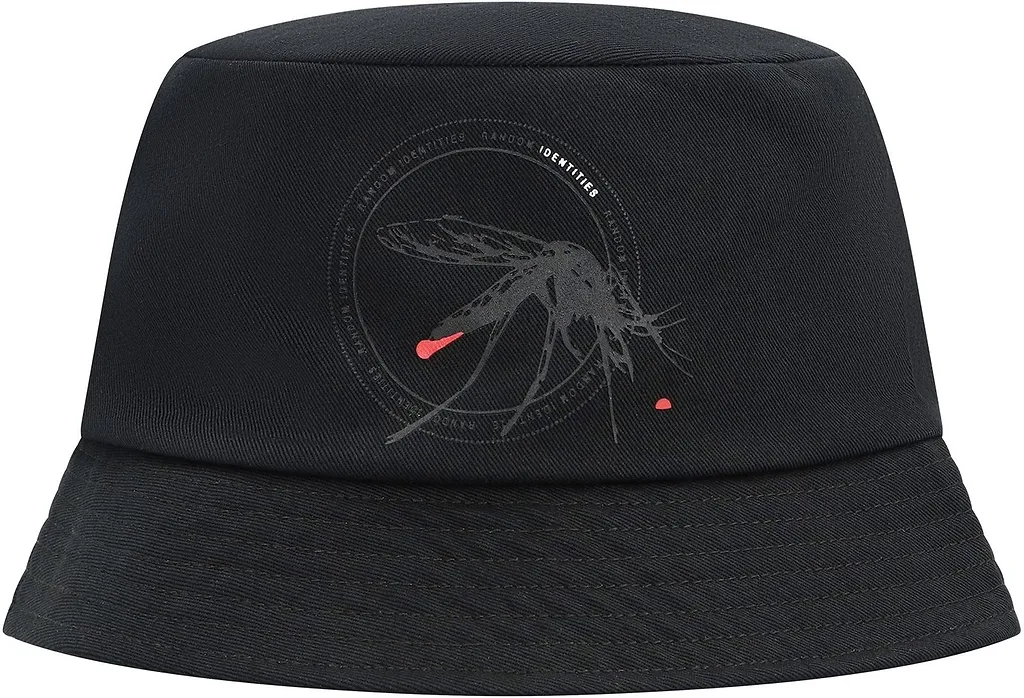 Random Identities Mosquito Print Bucket Hat