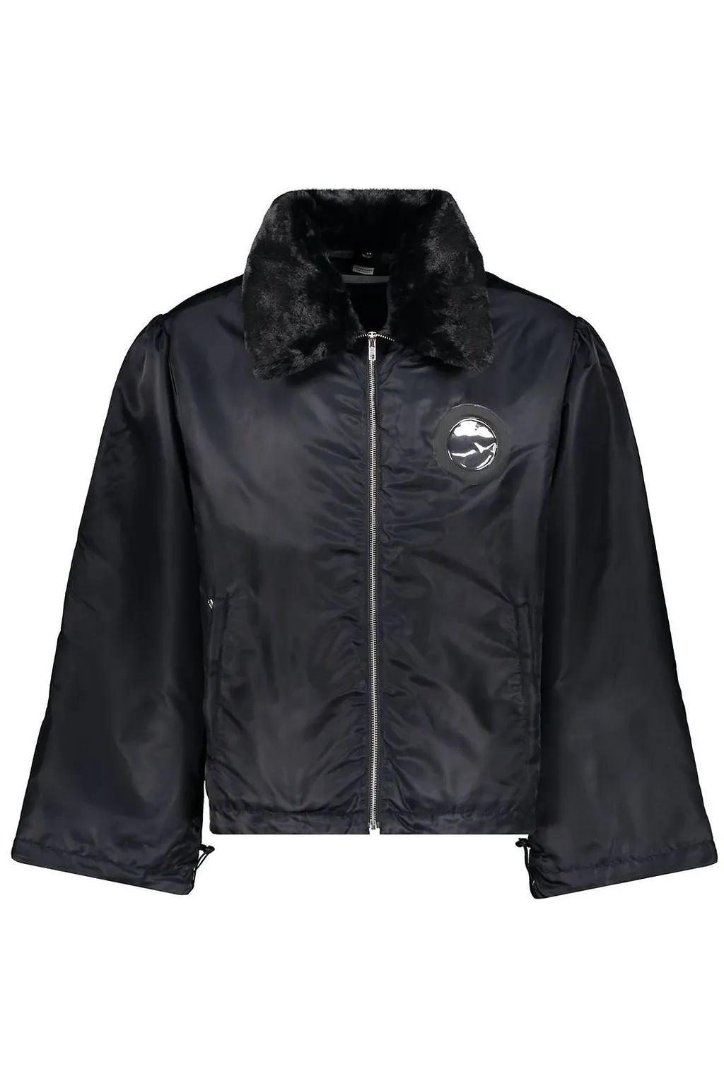 Random Identities Removable Collar Zip Jacket