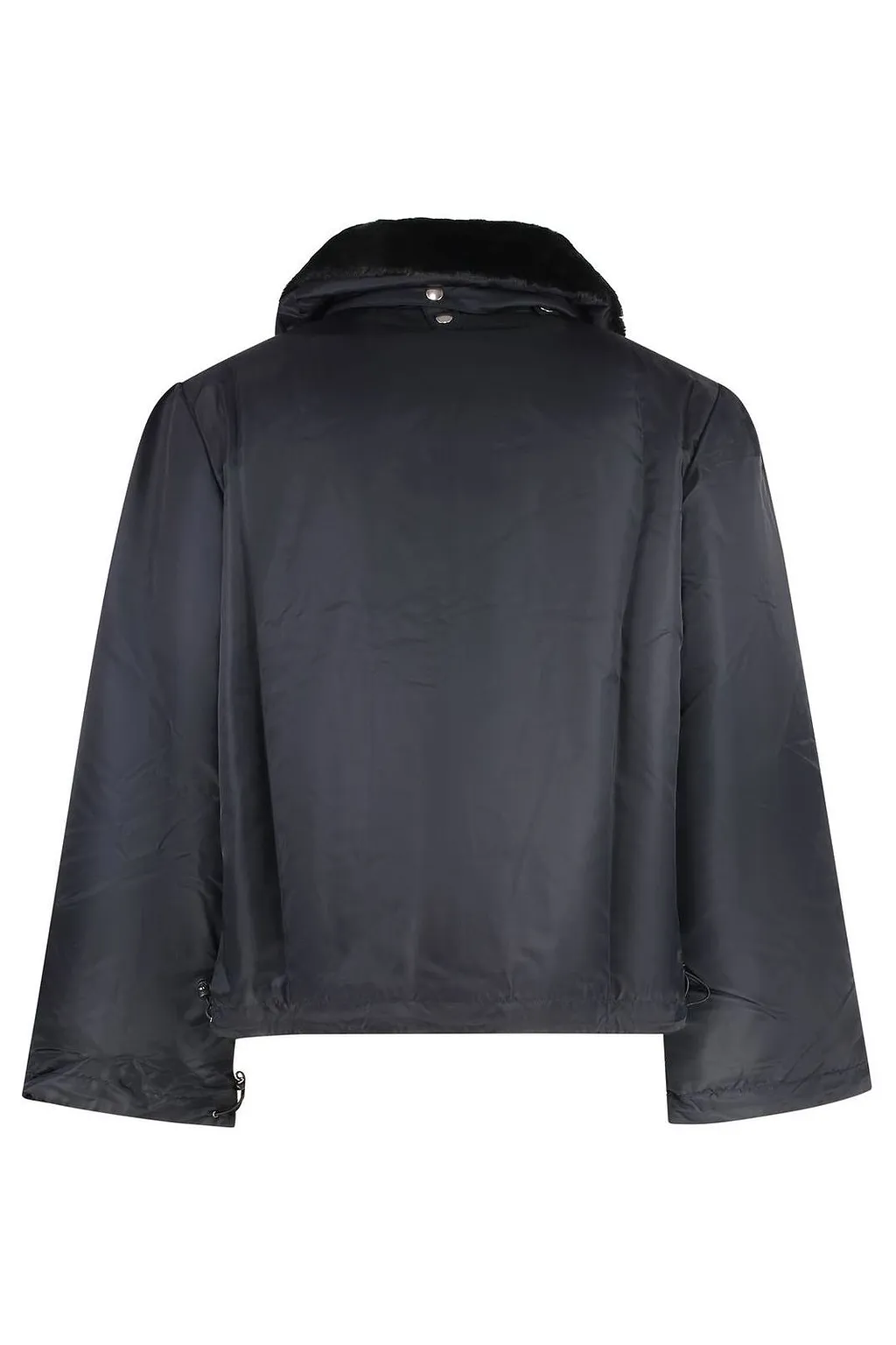 Random Identities Removable Collar Zip Jacket