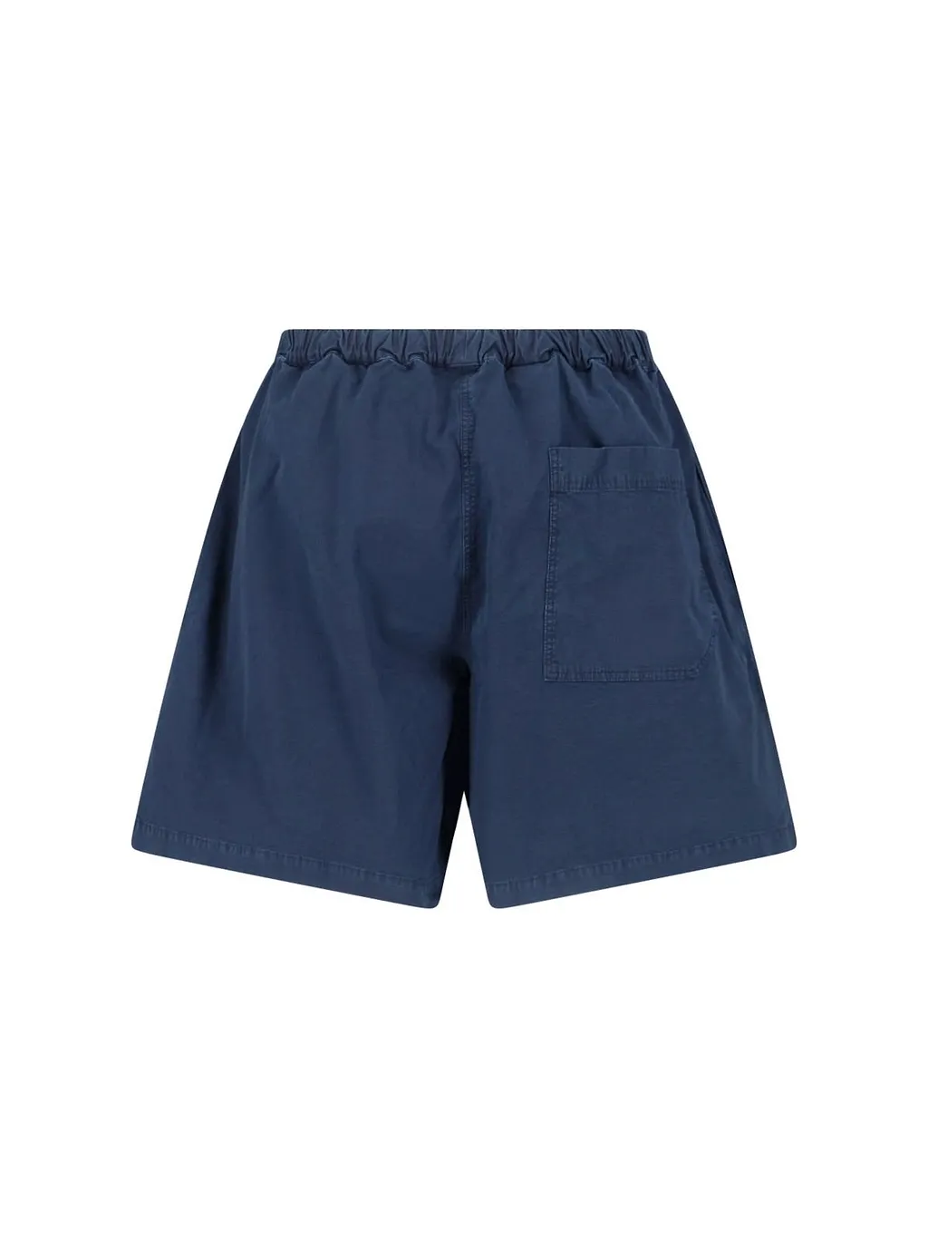 Ranra Elastic-Waist Logo Shorts