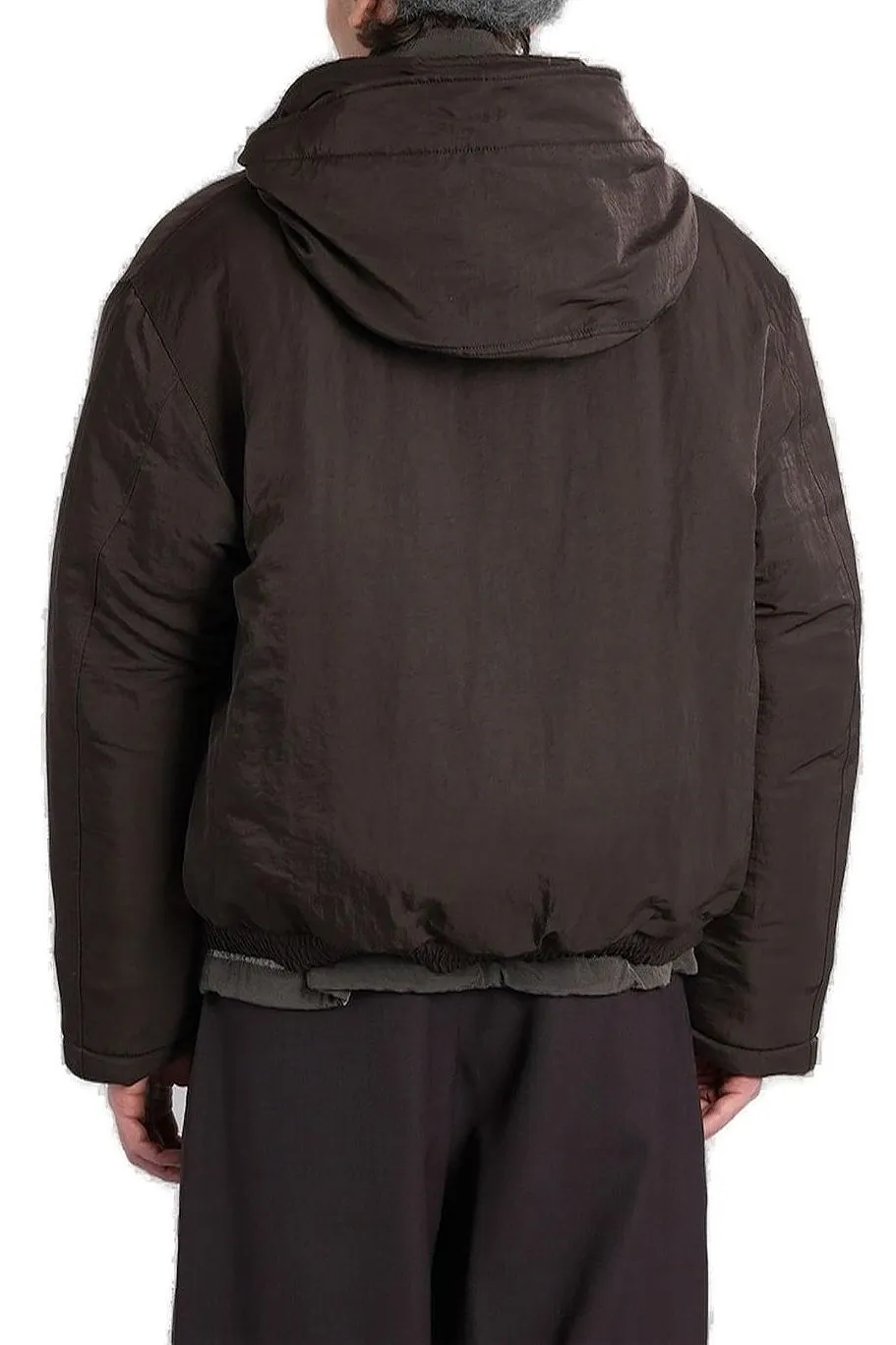 Ranra Hooded Zip-Up Jacket