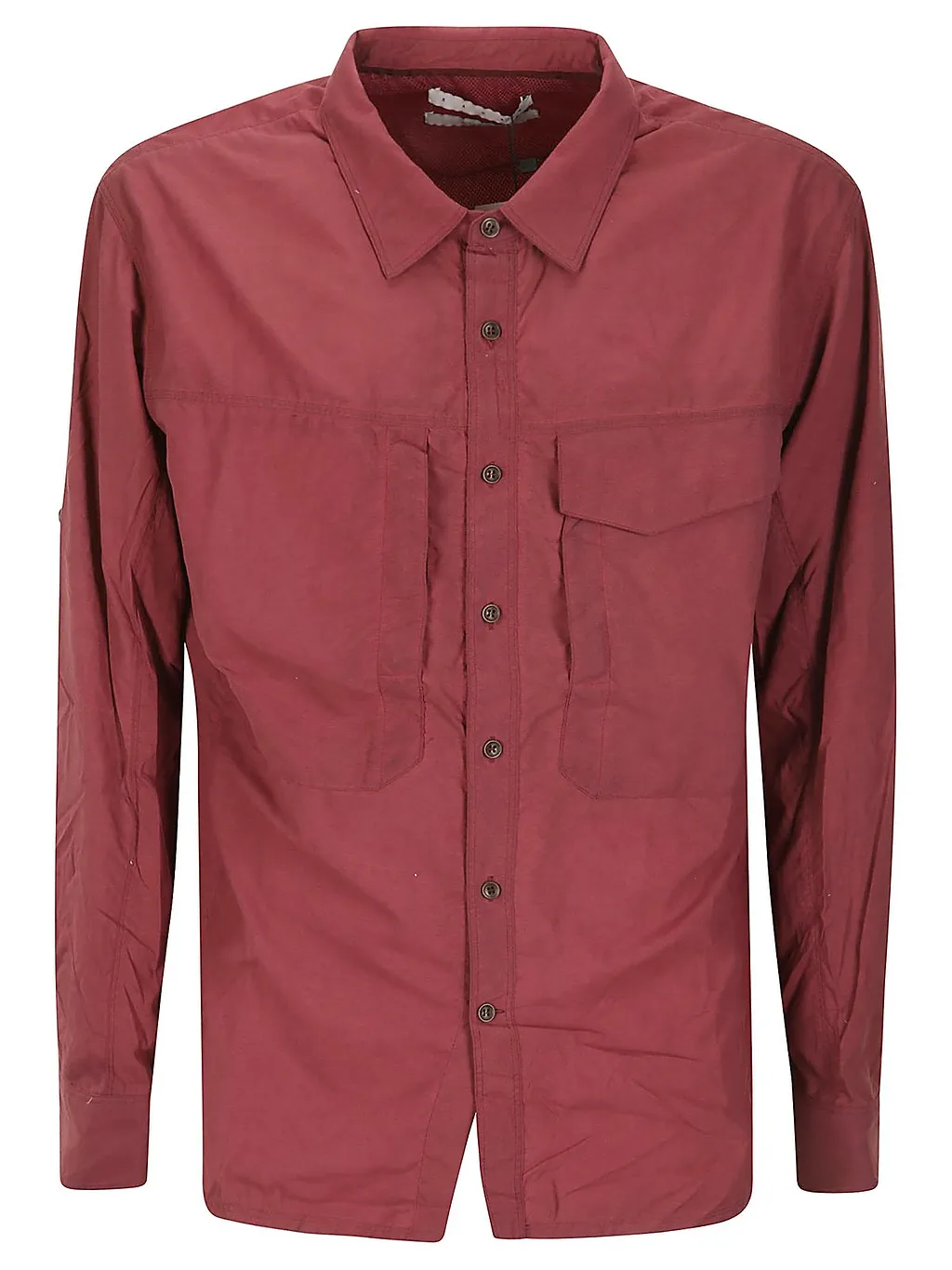 Ranra Long Sleeved Button-Up Shirt