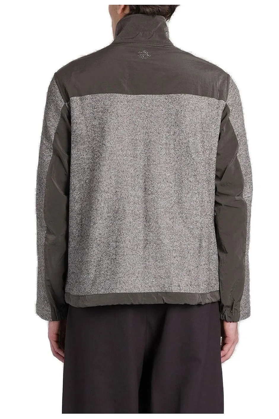Ranra Long Sleeve Zip-Up Sweatshirt