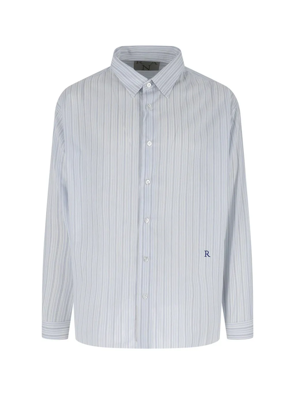 Ranra Long Sleeved Striped Shirt