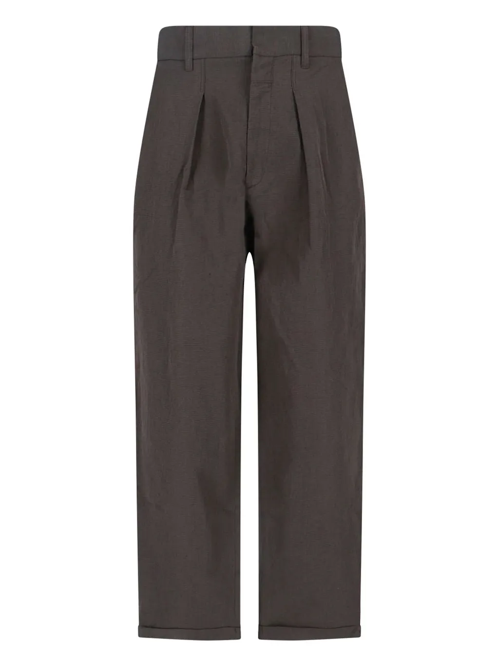 Ranra Pleated Relaxed Pants