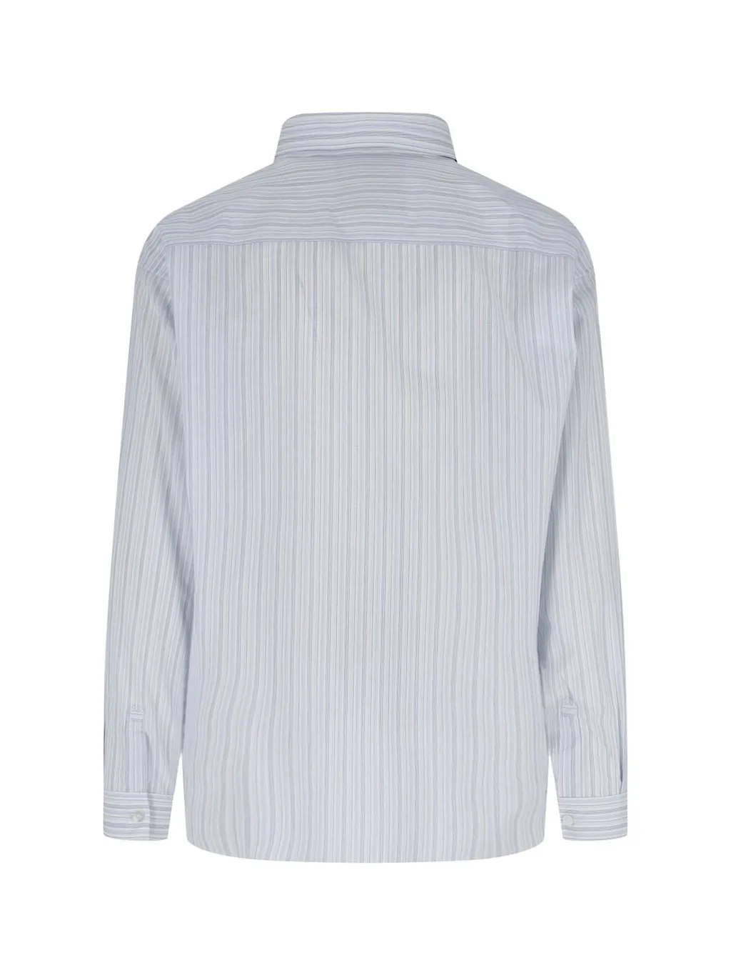 Ranra Long Sleeved Striped Shirt