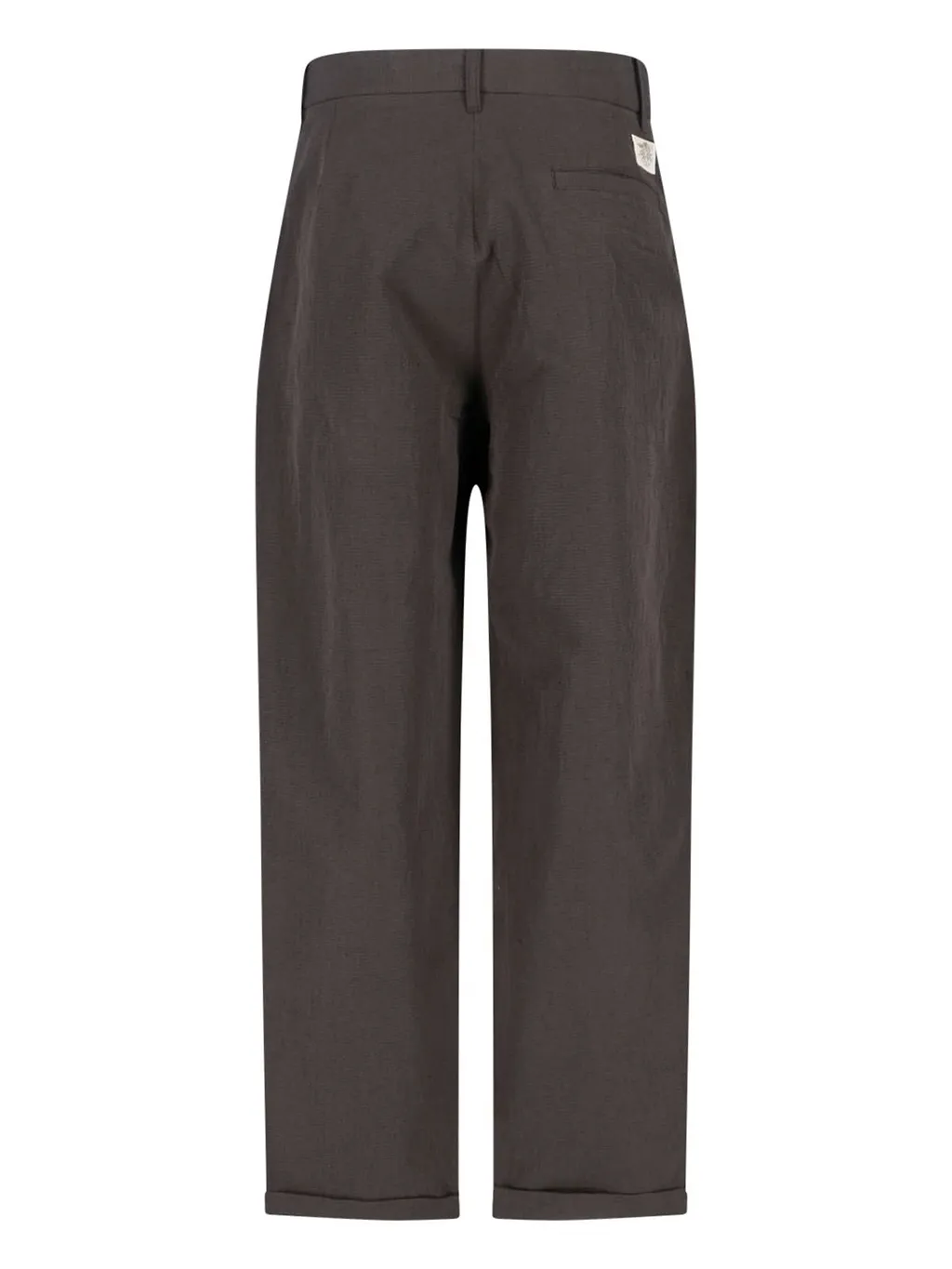 Ranra Pleated Relaxed Pants