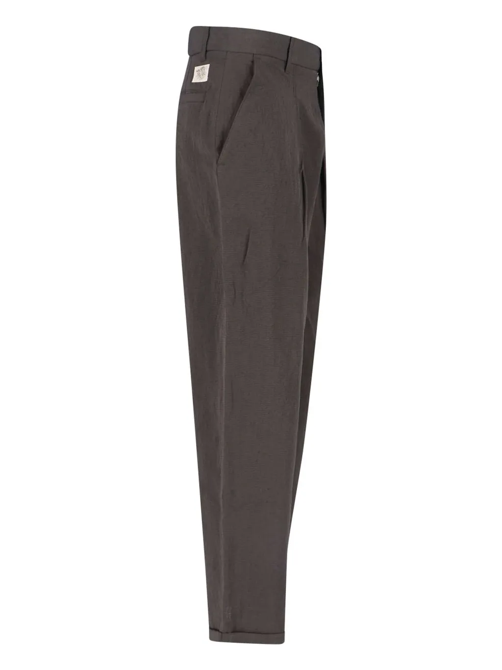 Ranra Pleated Relaxed Pants