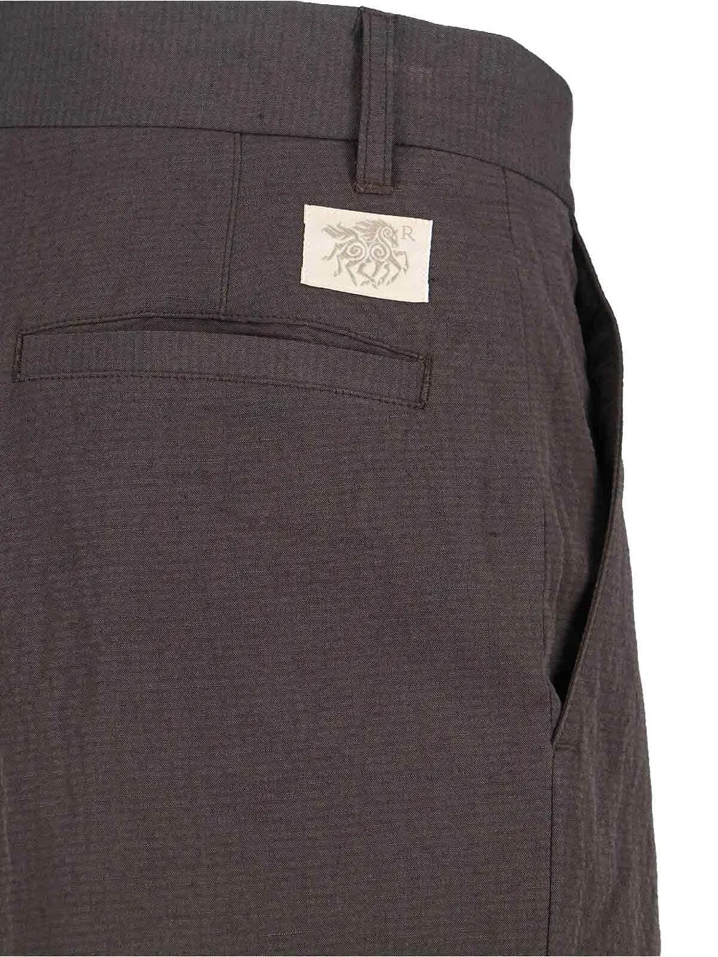 Ranra Pleated Relaxed Pants