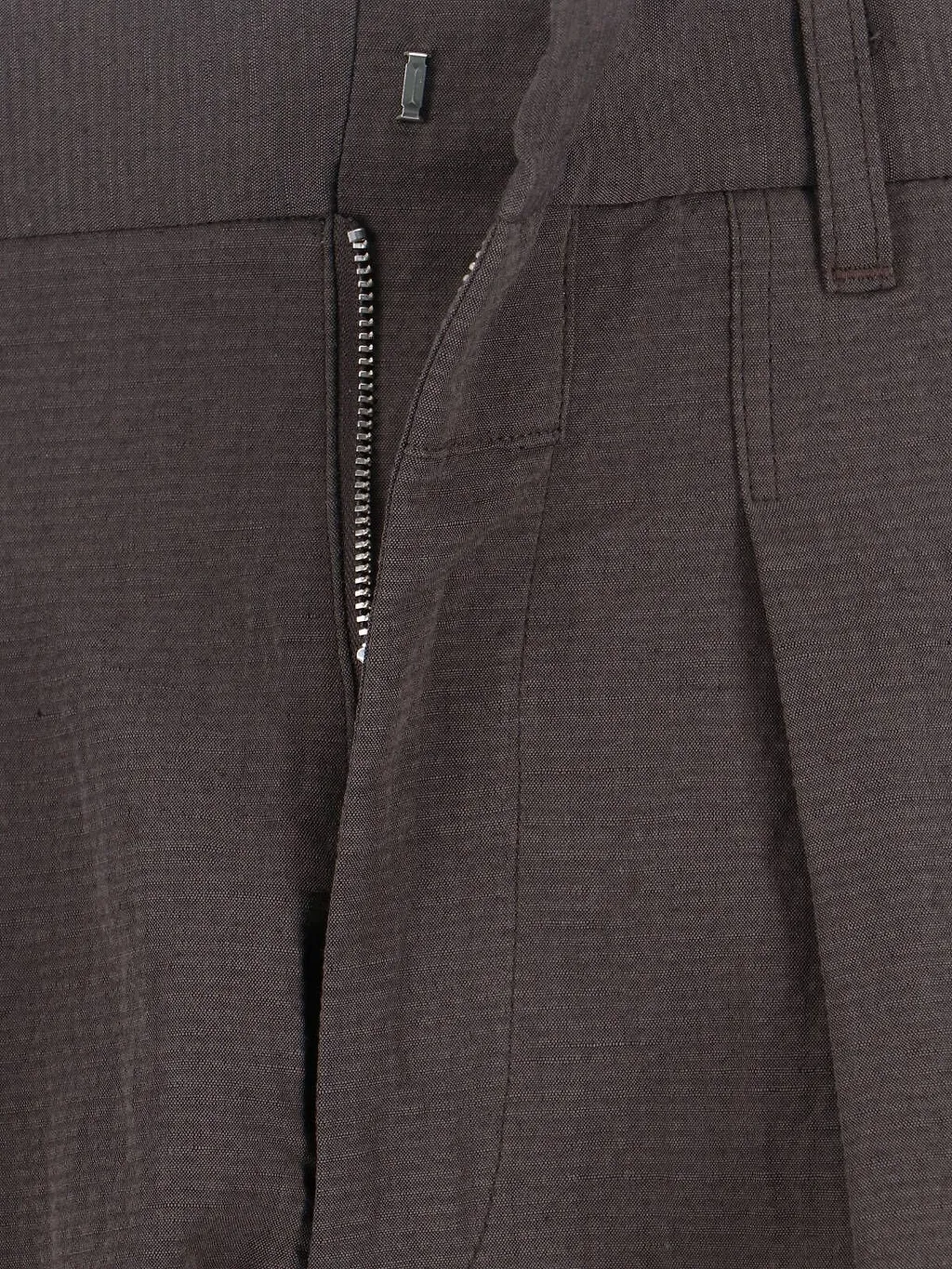 Ranra Pleated Relaxed Pants