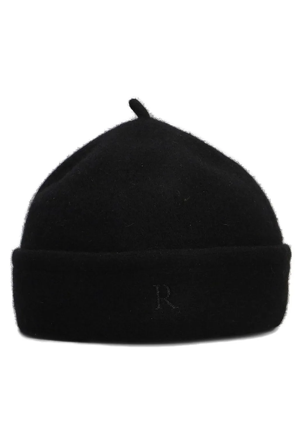 Ranra Rolled Trim Felt Beanie Hat