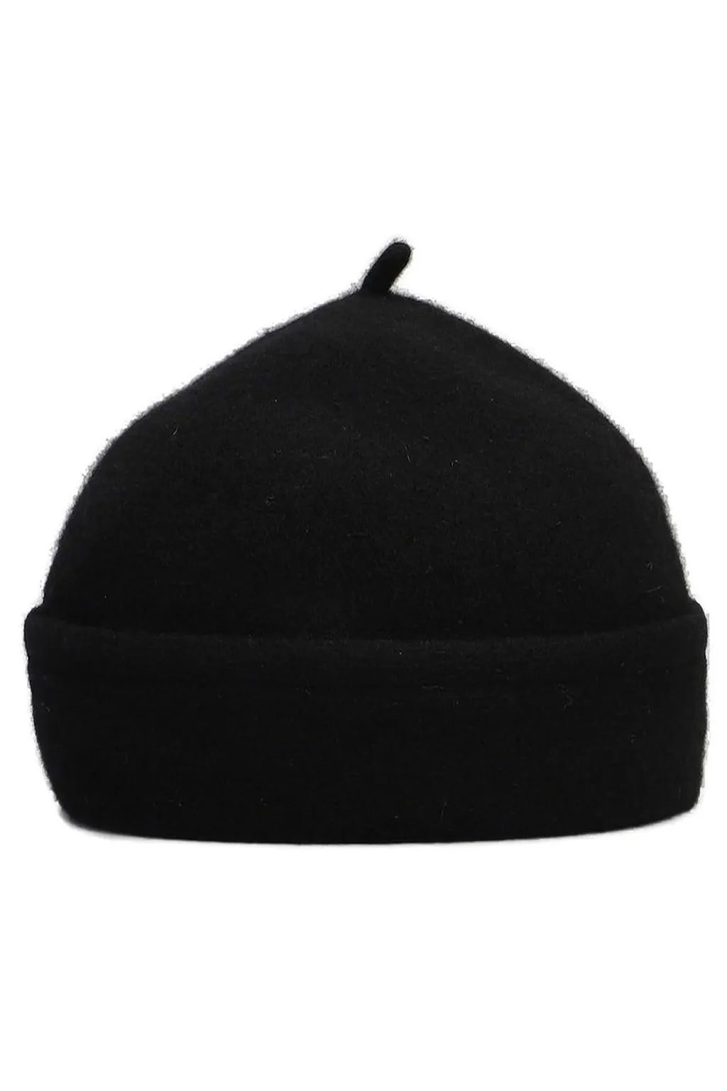 Ranra Rolled Trim Felt Beanie Hat
