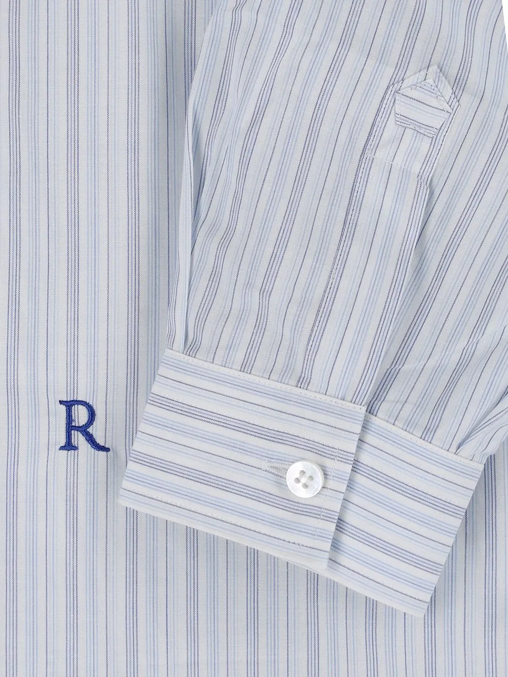 Ranra Long Sleeved Striped Shirt